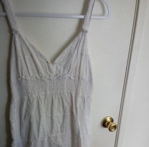 White Summer Cover Dress